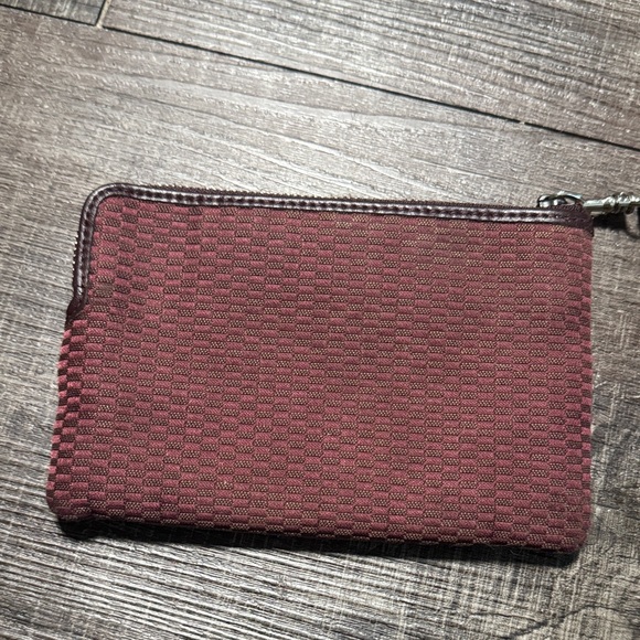 Coach Red Wristlet - Picture 4 of 10